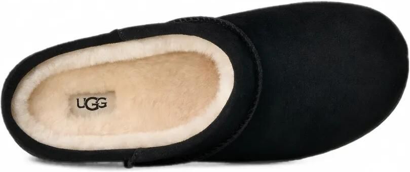 UGG Enwrap muiltjes met lammy voering Zwart - Foto 4