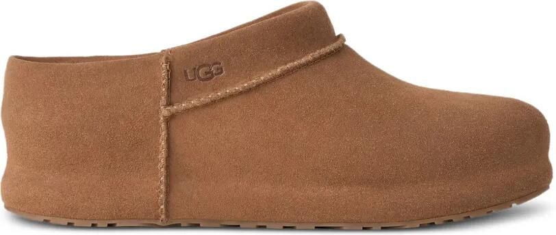 UGG Enwrap suède klompen Bruin