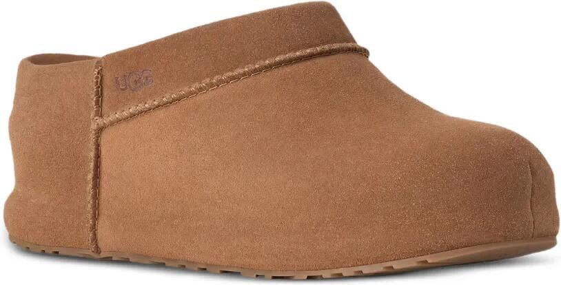 UGG Enwrap suède klompen Bruin - Foto 2