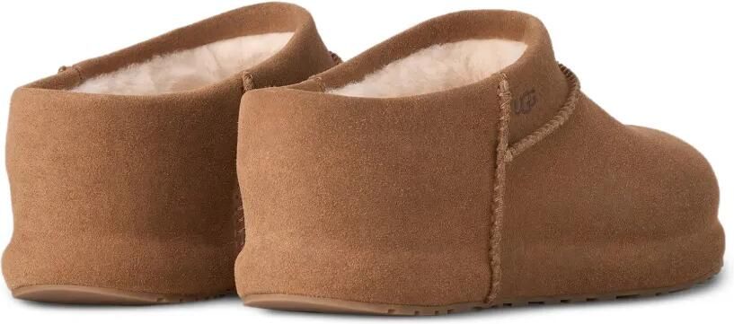 UGG Enwrap suède klompen Bruin - Foto 3