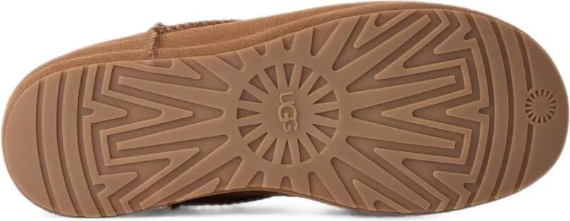 UGG Enwrap suède klompen Bruin - Foto 5