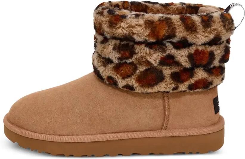 UGG Fluff Mini gewatteerde laarzen Beige