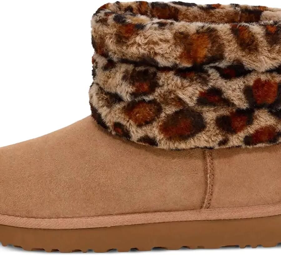 UGG Fluff Mini gewatteerde laarzen Beige - Foto 2