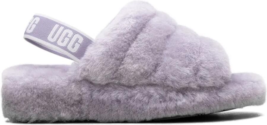 UGG Fluff Yeah "Grey Purple" slippers Paars