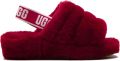 UGG Fluff Yeah "Red" slippers Rood - Rood