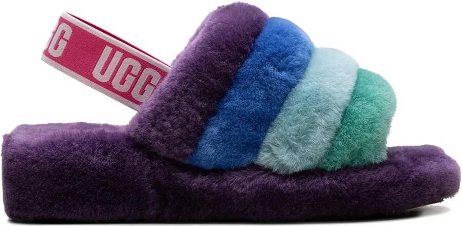 UGG Fluff Yeah Slide "Purple" sandalen Paars