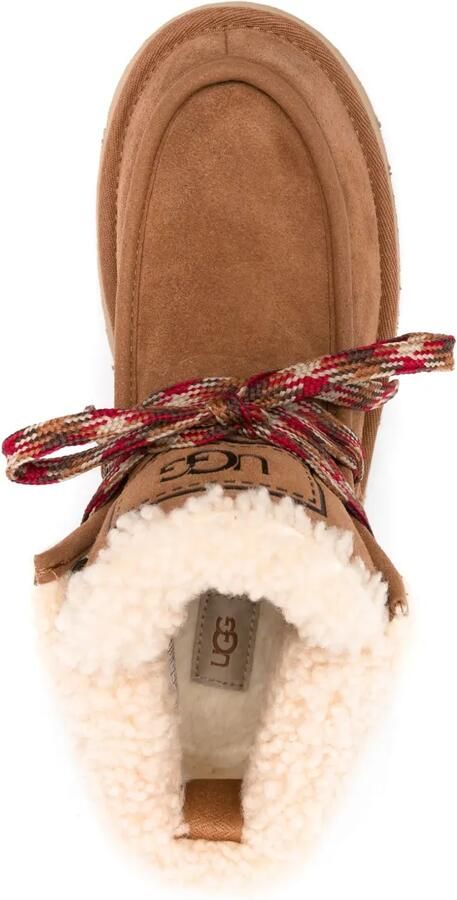 UGG Funkarra Cabin laarzen met lammy detail Bruin - Foto 4