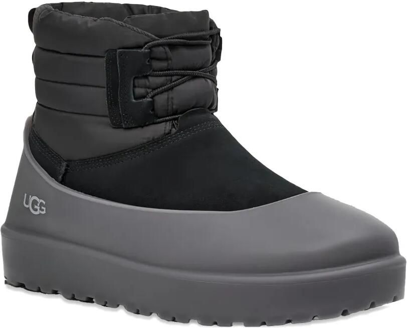 UGG Gewatteerde veterlaarzen Zwart - Foto 2