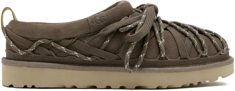 UGG Geweven sandalen met veters Groen