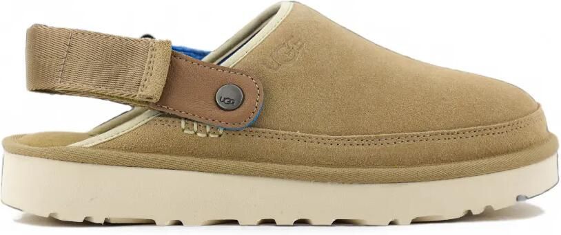 UGG Goldencoast suède klompen Beige