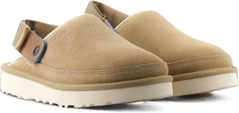 UGG Goldencoast suède klompen Beige - Foto 5