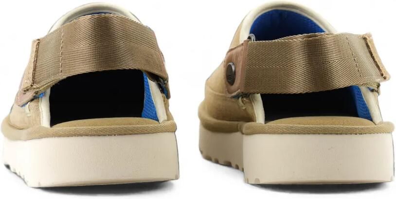 UGG Goldencoast suède klompen Beige - Foto 4