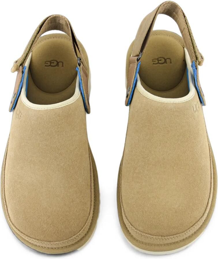UGG Goldencoast suède klompen Beige - Foto 2