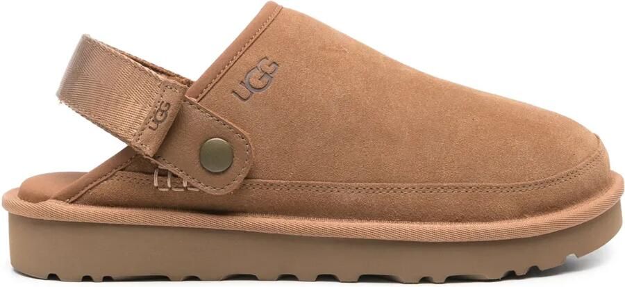 UGG Goldencoast II suède klompen Bruin