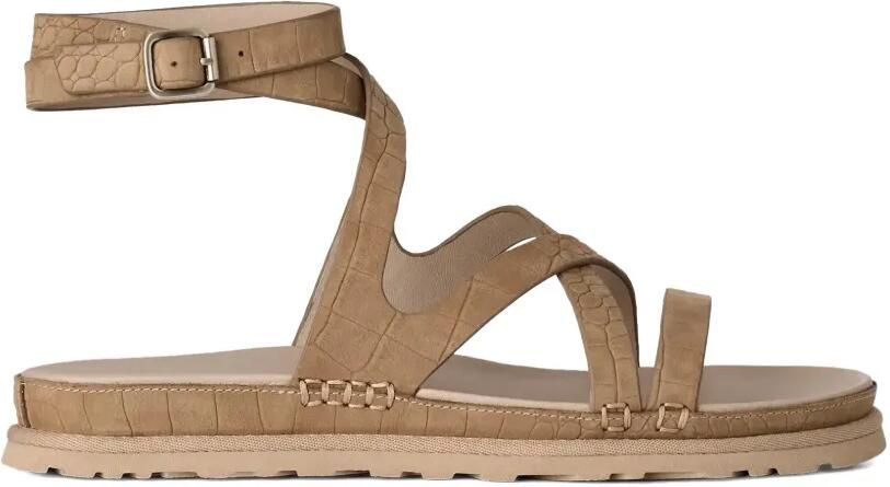 UGG Goldengaze sandalen met gespbandje Beige
