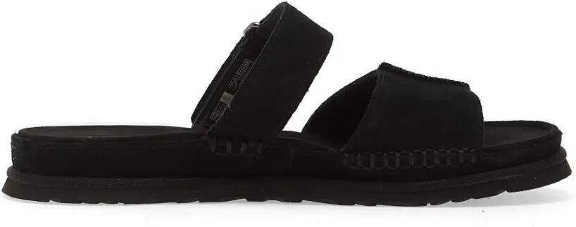UGG GoldenGaze sandalen met klittenband Zwart