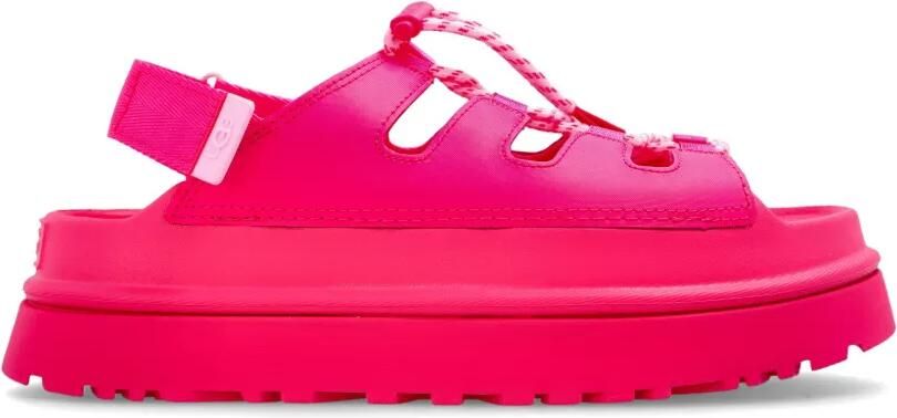 UGG GoldenGlow muiltjes met plateauzool Roze