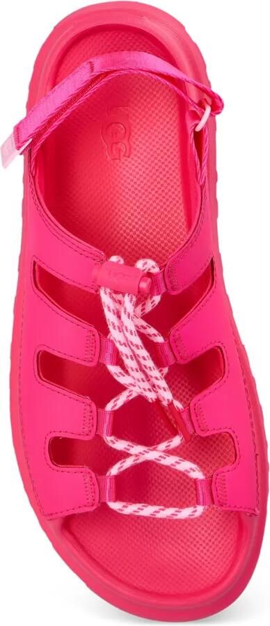 UGG GoldenGlow muiltjes met plateauzool Roze - Foto 3