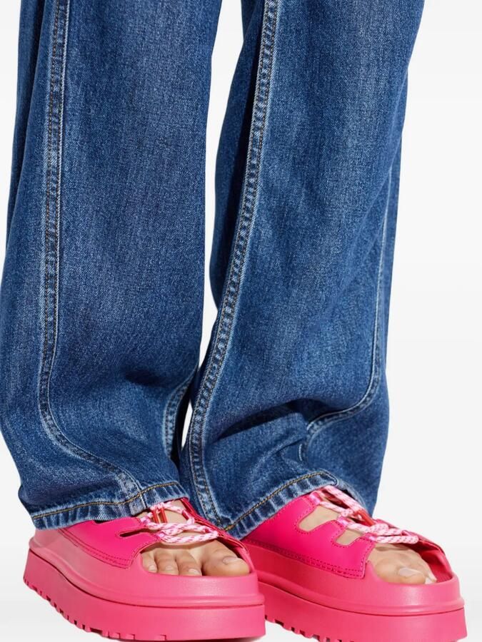 UGG GoldenGlow muiltjes met plateauzool Roze - Foto 2