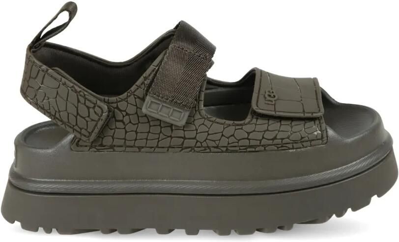 UGG GoldenGlow sandalen Groen