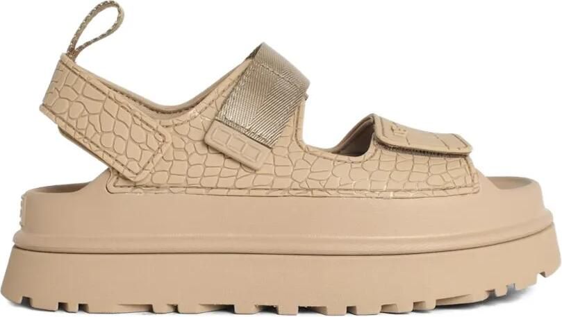 UGG GoldenGlow sandalen met bandjes Beige