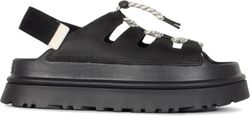 UGG GoldenGlow sandalen met schuifsluiting Zwart