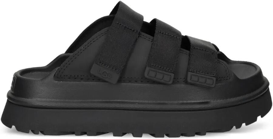 UGG GoldenGlow sandalen Zwart