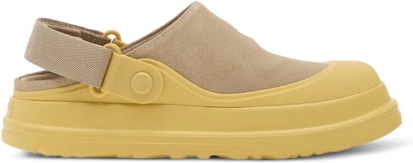 UGG Goldenglow suède klompen Beige