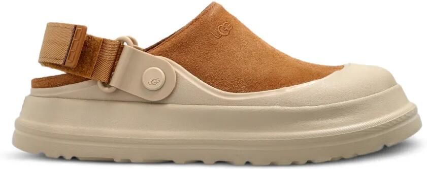 UGG Goldenglow suède klompen Bruin