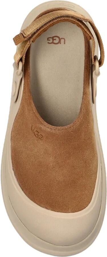 UGG Goldenglow suède klompen Bruin - Foto 4