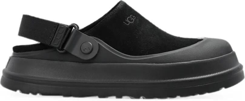 UGG GoldenGlow suède sandalen Zwart