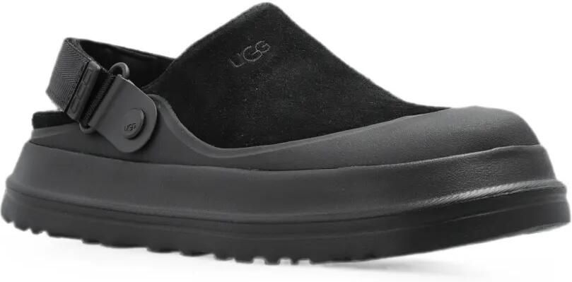 UGG GoldenGlow suède sandalen Zwart - Foto 3