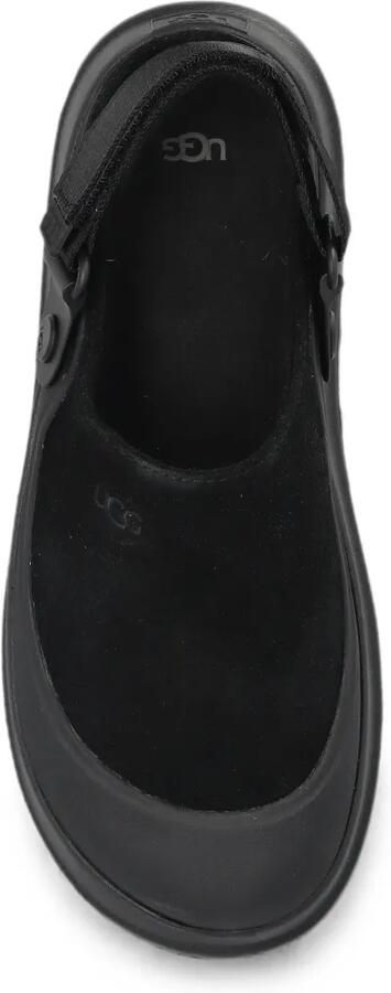 UGG GoldenGlow suède sandalen Zwart - Foto 4