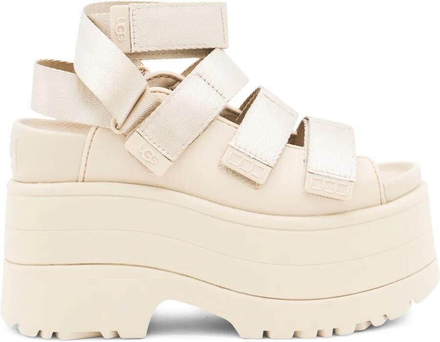 UGG Goldenrise sandalen Beige