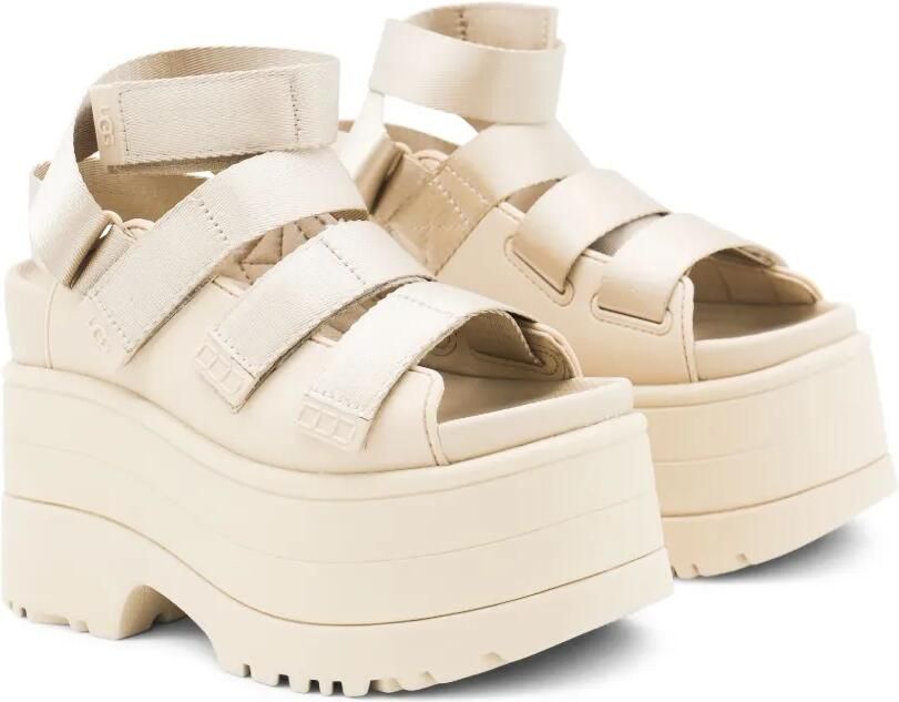 UGG Goldenrise sandalen Beige - Foto 3