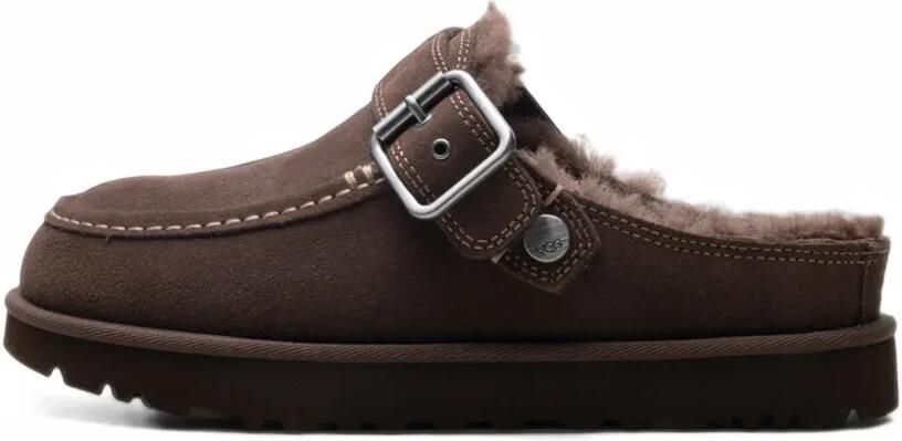 UGG Goldenstar Evelina klompen met gespsluiting Bruin