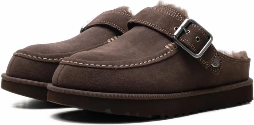UGG Goldenstar Evelina klompen met gespsluiting Bruin - Foto 3