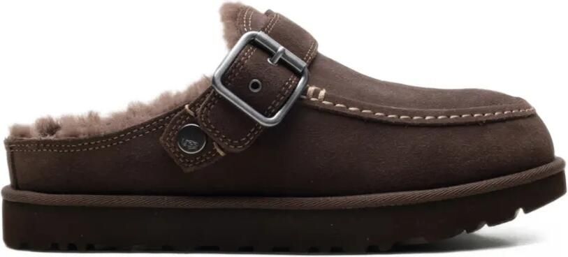 UGG Goldenstar Evelina klompen met gespsluiting Bruin - Foto 4