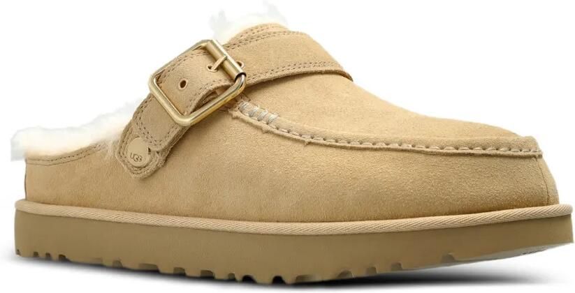 UGG Goldenstar Evelina slippers met gespsluiting Beige - Foto 3