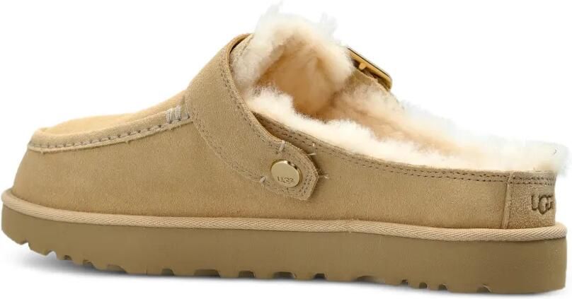 UGG Goldenstar Evelina slippers met gespsluiting Beige - Foto 4