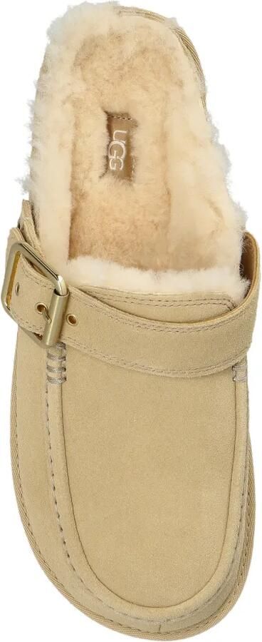 UGG Goldenstar Evelina slippers met gespsluiting Beige - Foto 5