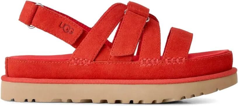 UGG Goldenstar Gleam sandalen Rood