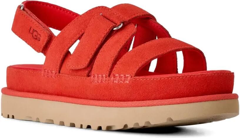 UGG Goldenstar Gleam sandalen Rood - Foto 2