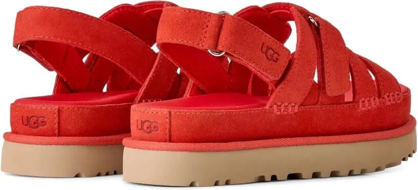 UGG Goldenstar Gleam sandalen Rood - Foto 4