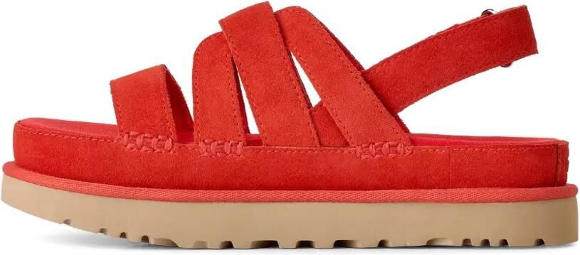 UGG Goldenstar Gleam sandalen Rood - Foto 5