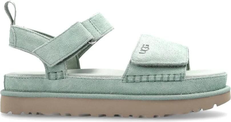 UGG Goldenstar sandalen met bandje Groen