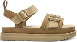 UGG Goldenstar sandalen met gesp Beige