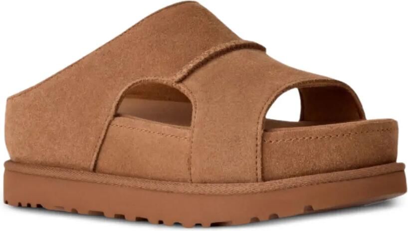 UGG Goldenstar sandalen met plateauzool Beige - Foto 2