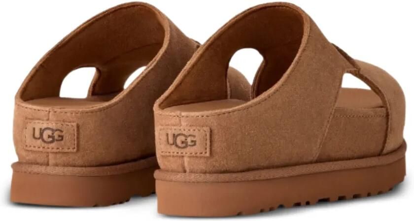 UGG Goldenstar sandalen met plateauzool Beige - Foto 3