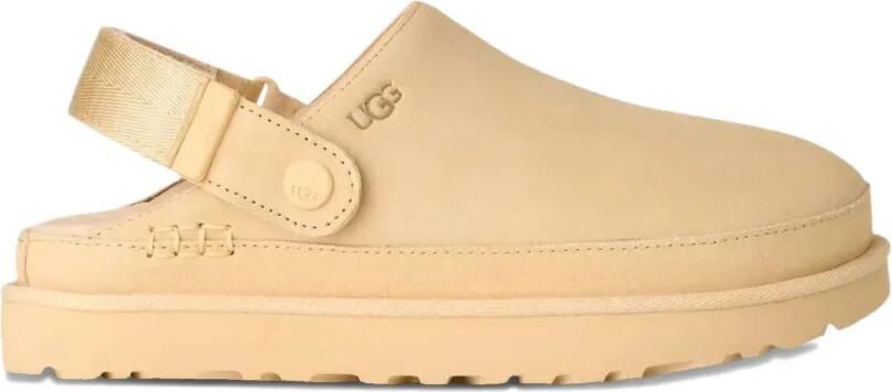 UGG Goldenstar slingback klompen Beige